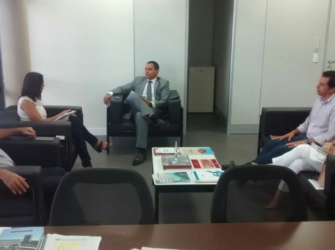 TCU vai promover articulação para  sanar problema da Sesau com municípios