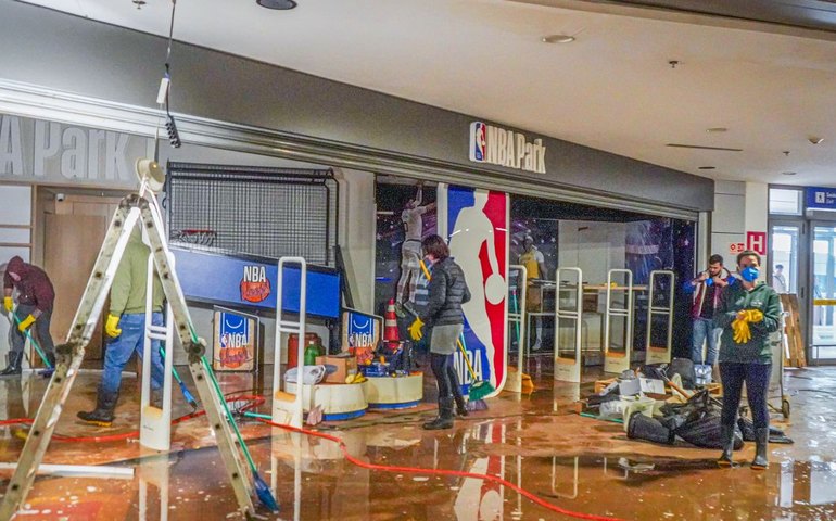 Avaliação dos estragos do aeroporto de Porto Alegre deve durar 1 mês