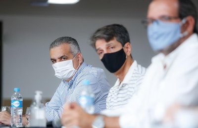 Líderes do setor de Turismo discutem retomada e demandas com Alfredo Gaspar  