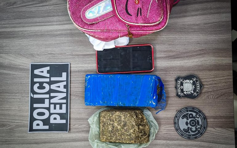 Combate às facções criminosas: policiais penais abordam e flagram droga que seria entregue no Presídio do Agreste