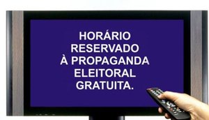 Propaganda eleitoral será veiculada no rádio e televisão a partir desta sexta-feira