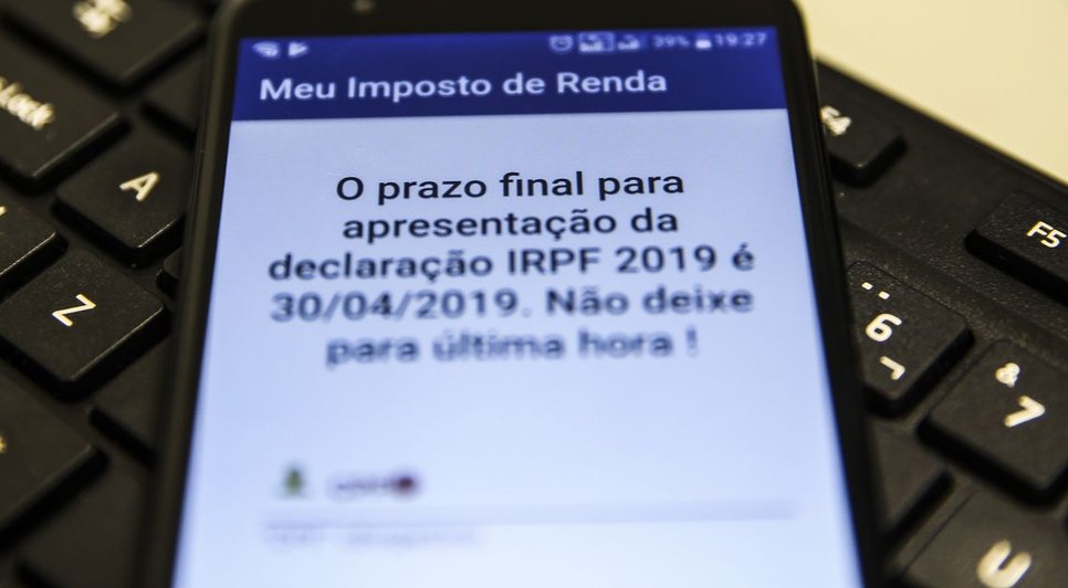 PRAZO DECLARAÇÃO DO IR