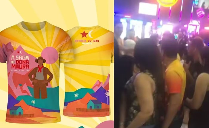 CE: casal interrompe apresentação de quadrilha junina após confundir símbolo com estrela do PT
