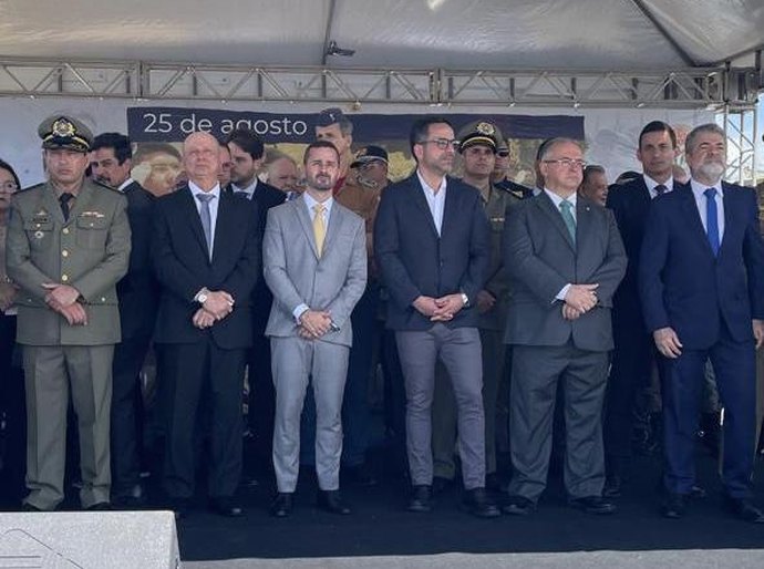 Presidente do TCE/AL participa da solenidade de promoção de oficiais da PMAL