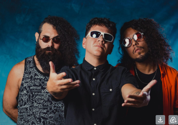 Trio cearense Pira Coletiva lança novo single 'Redimunho', faixa faz parte do EP  'Futuro Retrovisor'