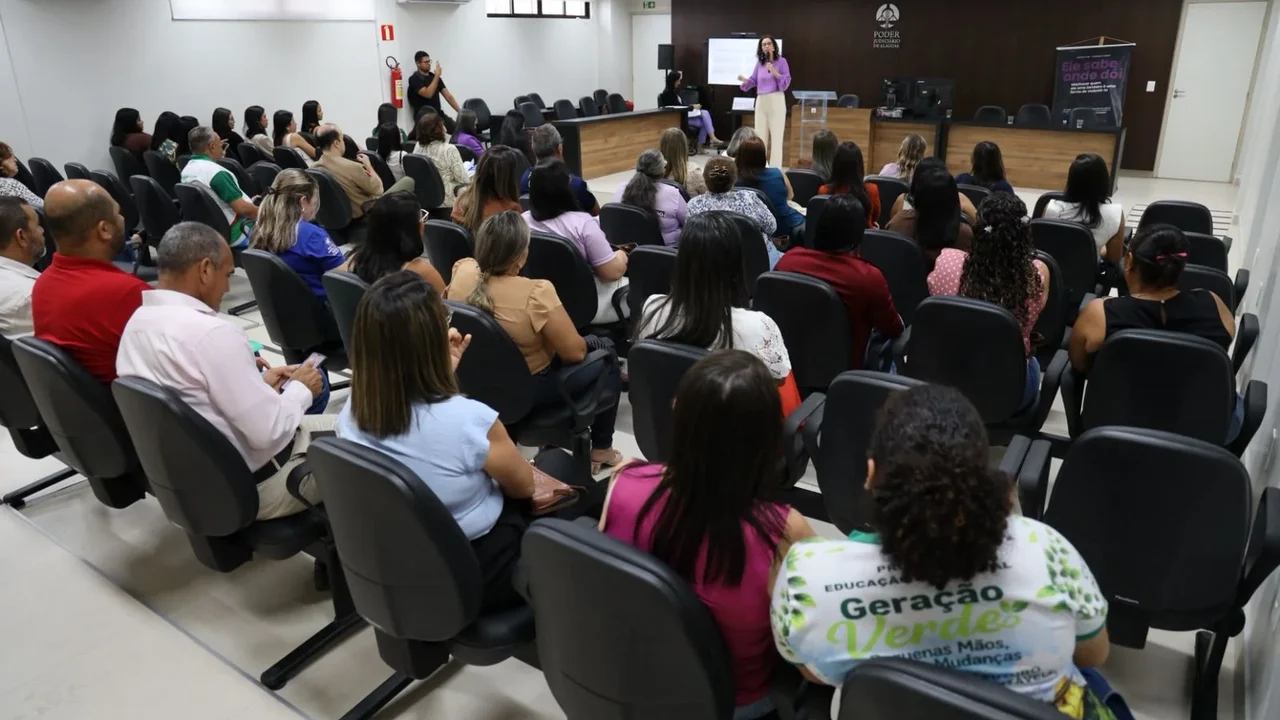 Workshop em Joaquim Gomes fortalece combate à violência vicária
