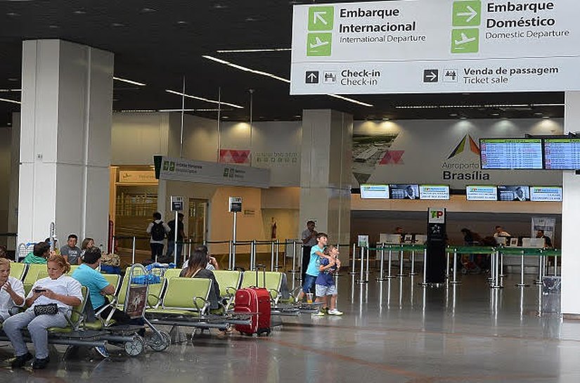 Mais de 6 milhões de estrangeiros visitaram o Brasil em 2015