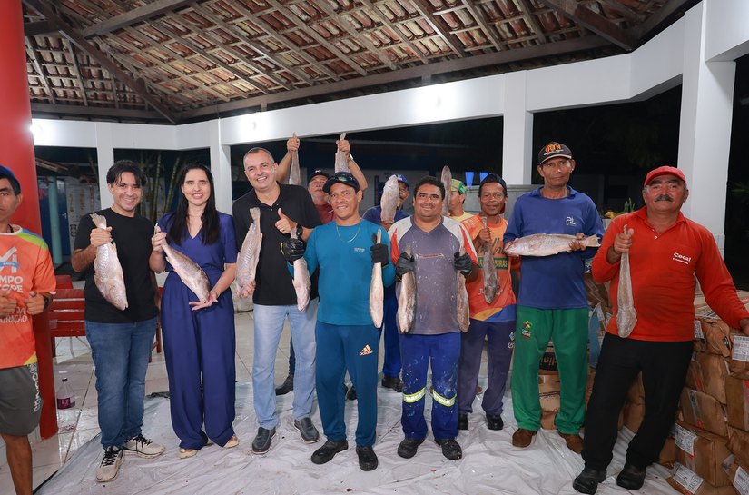 Prefeitura de Campo Alegre realizou mais uma entrega de 60 mil quilos de peixes para todas as famílias do município