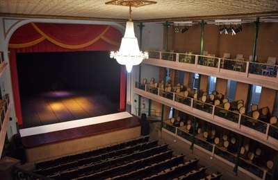 Teatro Deodoro celebra 111 anos com vasta programação de 15 a 21 deste mês