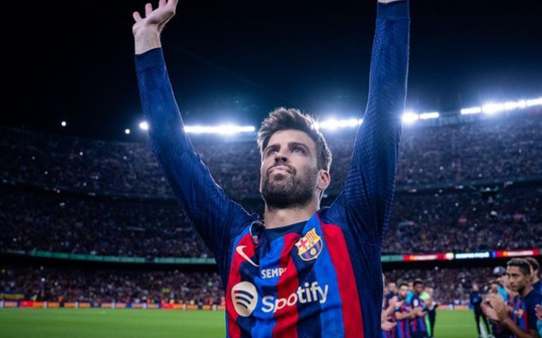 Piqué comenta ida de Neymar ao PSG e minimiza colega não ter Bola de Ouro: 'É mais que isso'