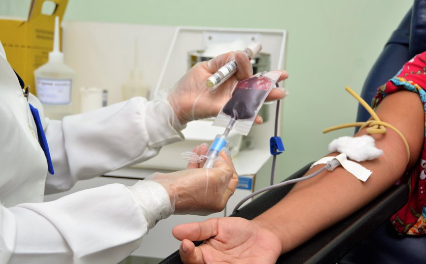 Hemoal realiza coleta externa de sangue nas cidades de Coruripe e Carneiros nesta quinta-feira