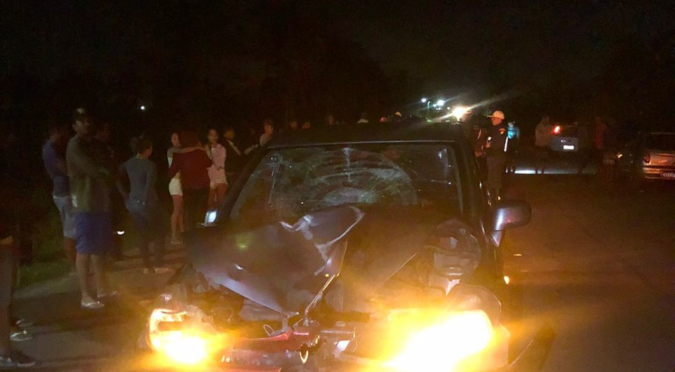 Motociclista morre após ser atingido por carro em Umbaúba / Foto: Foto: BPRv/SE