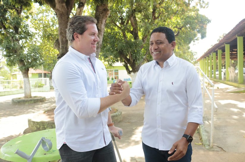 Júlio Cezar e Marx Beltrão cumprem agenda de trabalho nesta sexta (10), em Palmeira