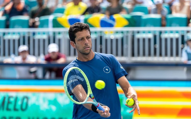 Experiente Marcelo Melo substitui Gustavo Heide em convocação final do Brasil para a Copa Davis