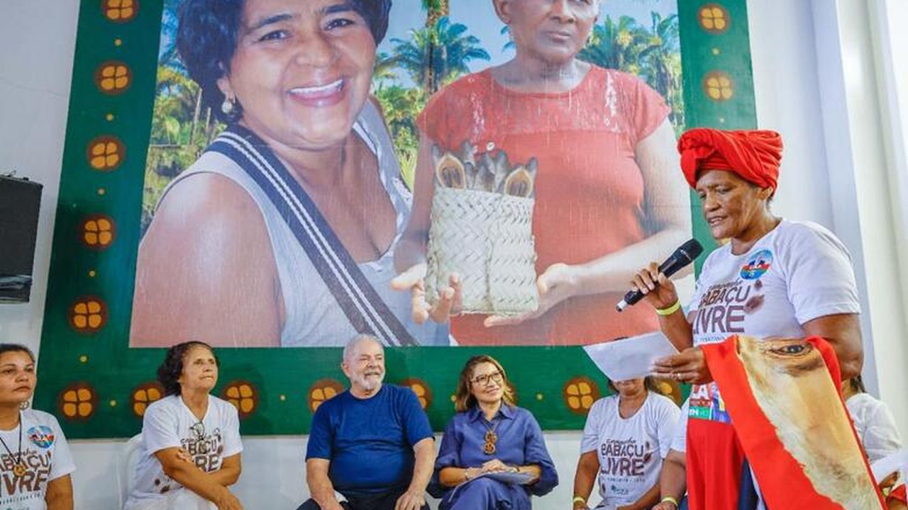 Lula no Maranhão: “Nós vamos recriar o Ministério das Mulheres”