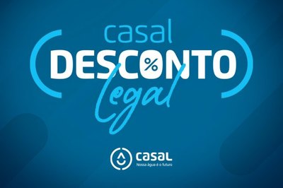 Renegociação de dívidas com a Casal fica ainda mais fácil com novo número de WhatsApp