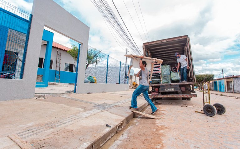 Comunidade do Capim ganhará nova creche e escola modernizada