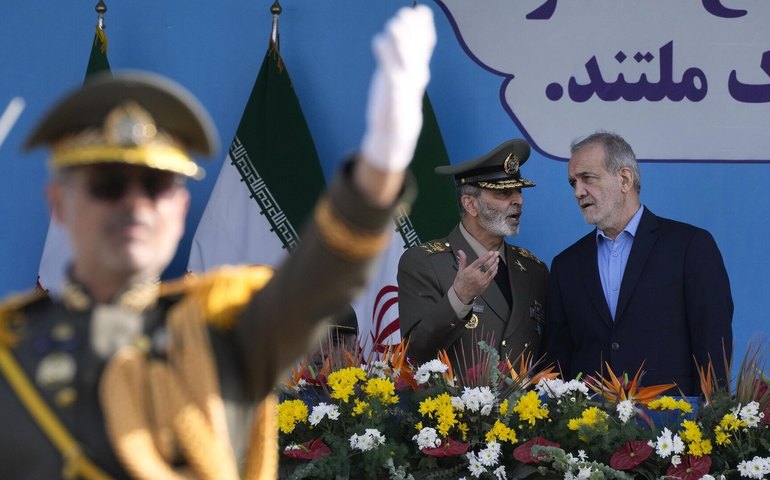 Forças Armadas do Irã adverte EUA e Israel: 'Abriremos as portas do inferno para vocês'