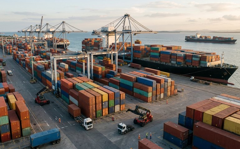 Exportações brasileiras aos EUA caem 9,1% em março; para a China, crescem 17,8%