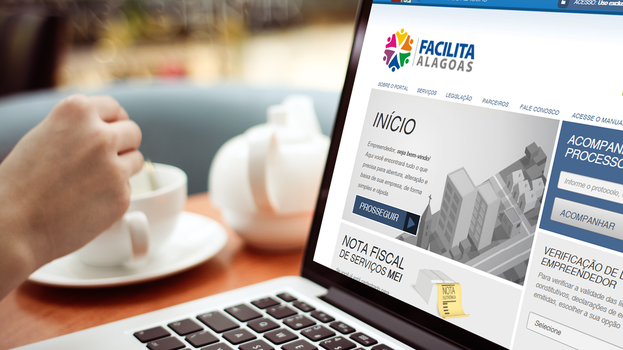 Empresas de qualquer tipo podem ser abertas de forma totalmente online em AL