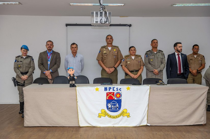 Polícia Militar de Alagoas comemora 33 anos do Batalhão Escolar