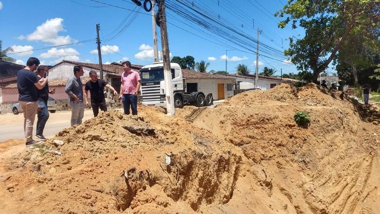 Casal retoma produção de água na Mata do Rolo com vazão reduzida