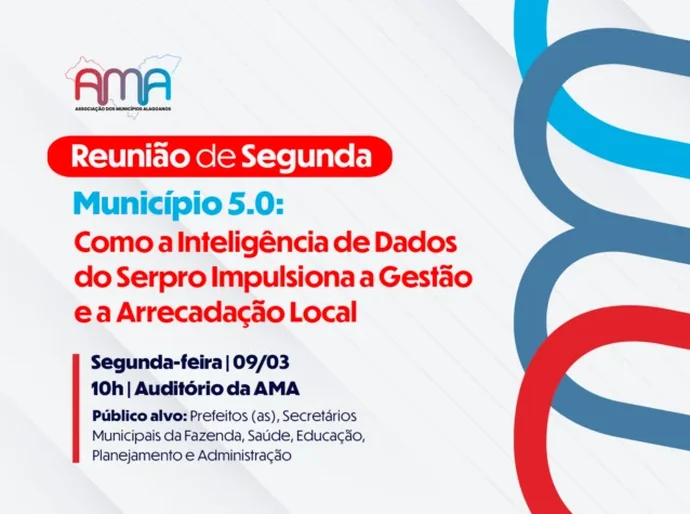 Parceria entre AMA e Serpro pode impulsionar a arrecadação através da inteligência de dados