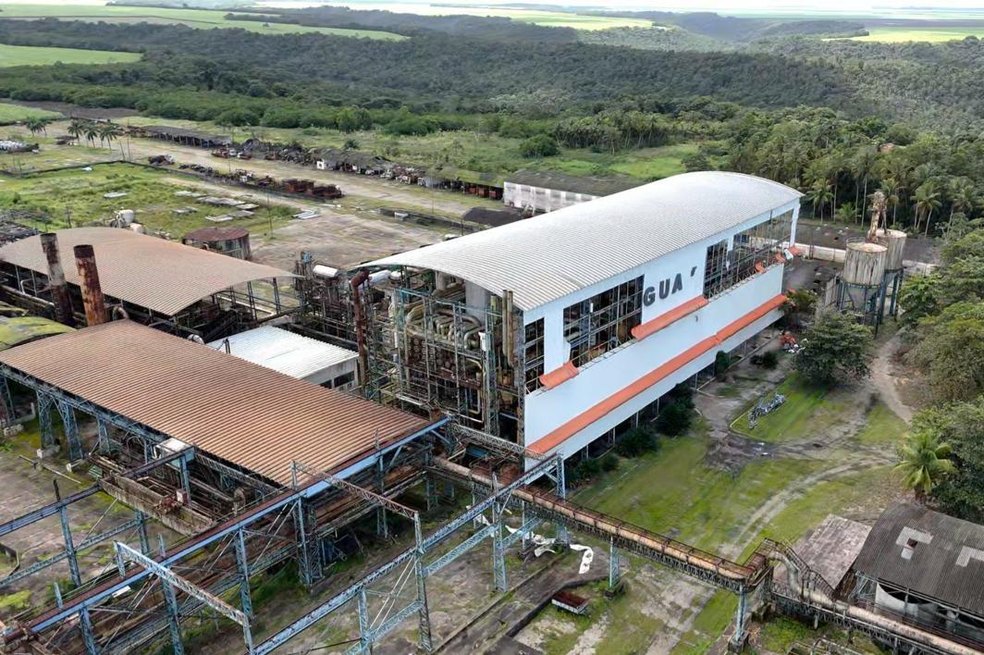 Usina Guaxuma está em processo de reforma, indicando possível retomada das atividades