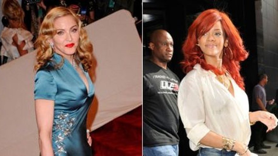 Madonna e Rihanna podem gravar dueto