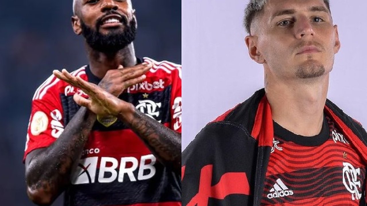 Briga entre Gerson e Varela gera memes nas redes: 'UFC Flamengo futebol clube'