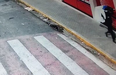 Videomonitoramento ajuda polícias de Palmeira a desvendar novo crime; suspeito está foragido