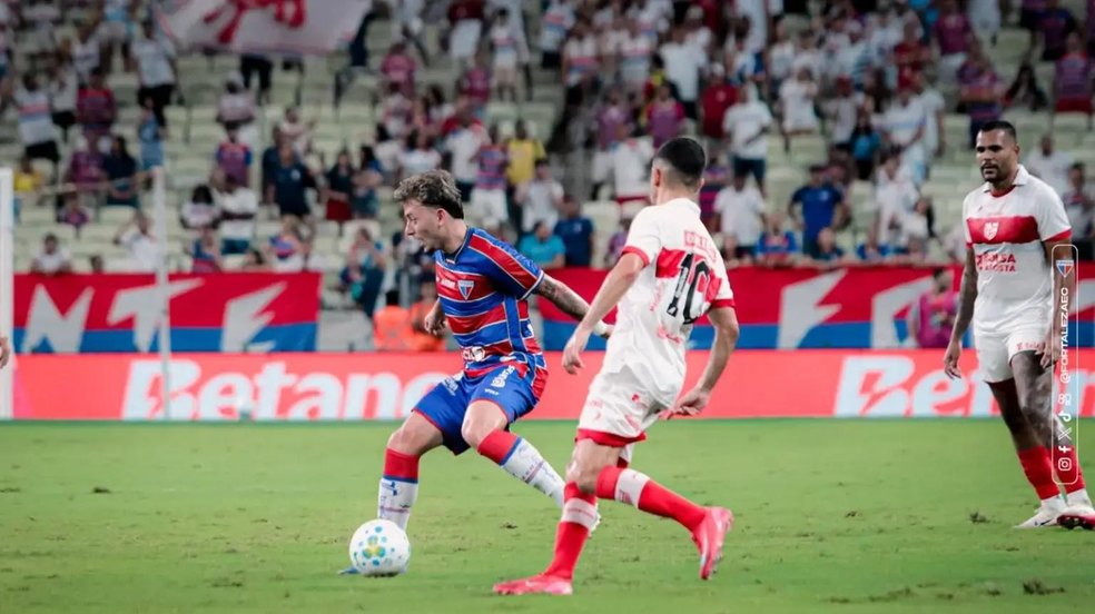 Fortaleza vence o CRB e consegue vantagem na Copa do Brasil