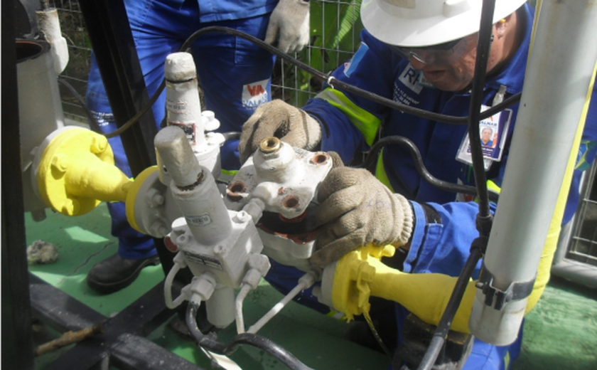 Arsal inspeciona manutenções realizadas em estações de gás natural