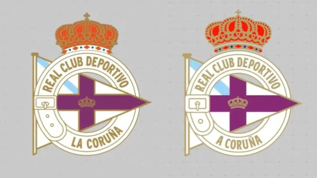 Deportivo La Coruña oficializa mudança de nome para Real Club Deportivo A Coruña