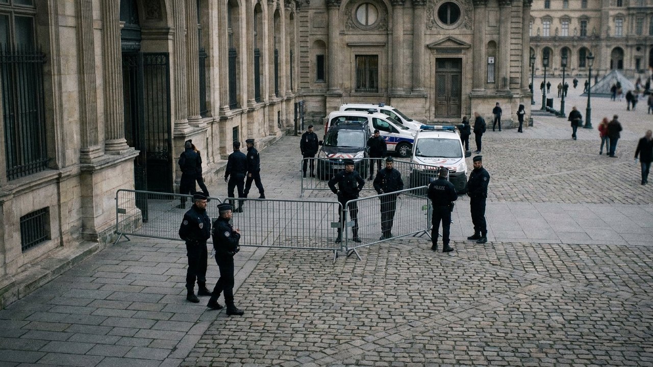 Suspeitos de roubo no Louvre dizem que mentor ficou insatisfeito com joias de 88 milhões de euros: 'Poderiam ter levado mais'