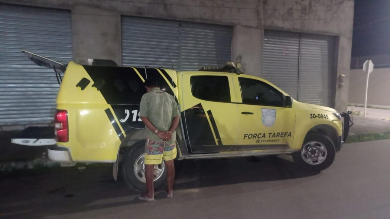 PM prende autor de violência doméstica em Delmiro Gouveia