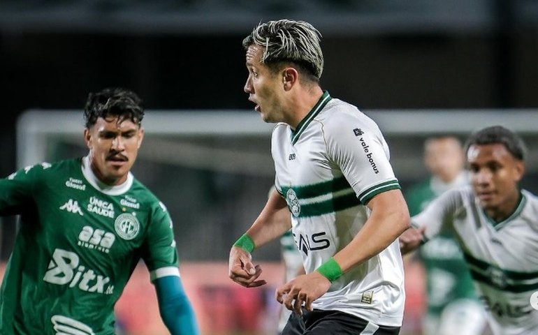 Coritiba se reabilita, vence o Guarani e se afasta da zona de rebaixamento da Série B