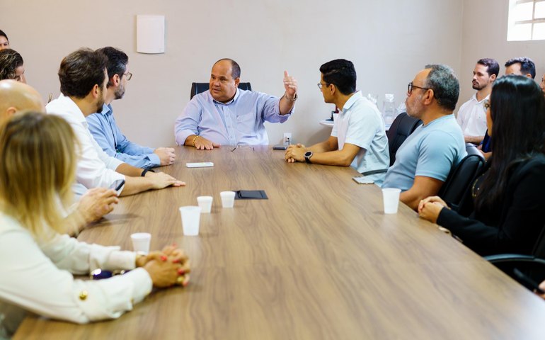 Sesau recebe comitiva de Rio Grande do Norte para intercâmbio de práticas de saúde