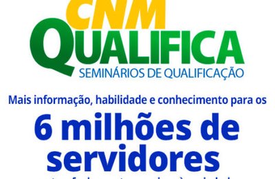 AMA e CNM Qualifica promovem curso de procedimentos licitatórios