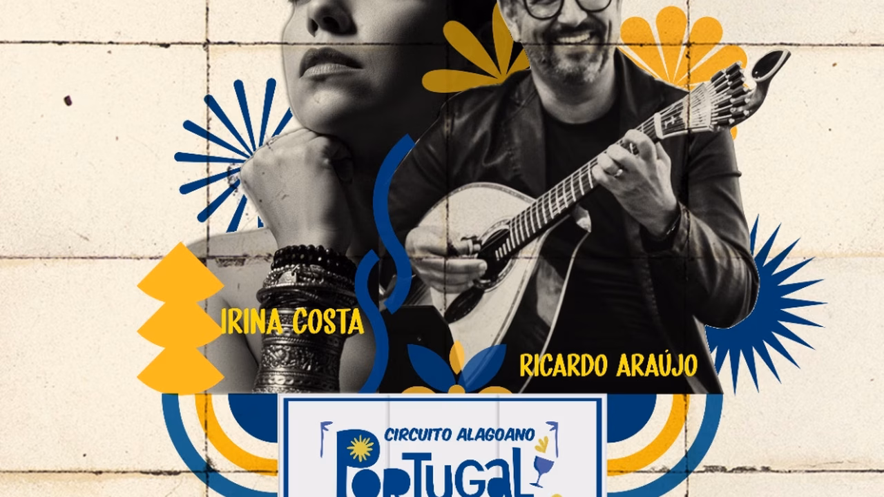 Portugal em Cena traz para Penedo o fado com Irina Costa e Ricardo Araújo