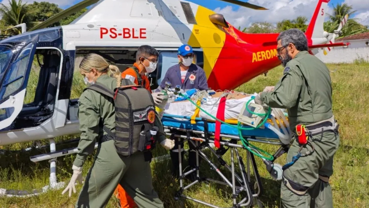 UPA de Penedo garante atendimento rápido e transferência aérea de paciente em estado grave