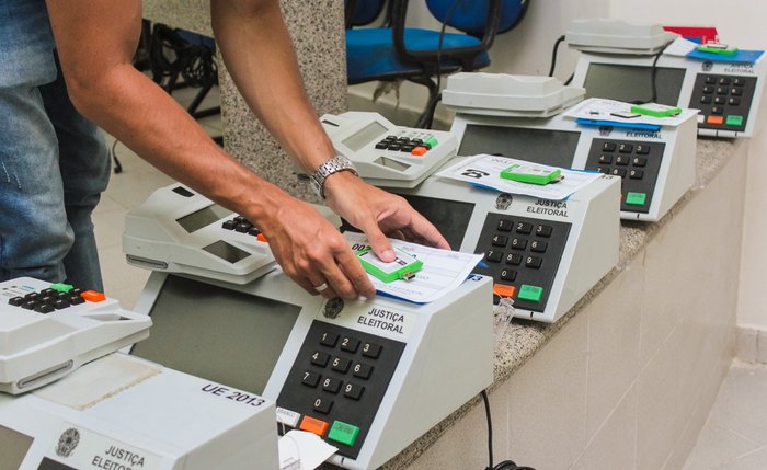 Substituições de urnas estão previstas no plano de contingência da Justiça Eleitoral