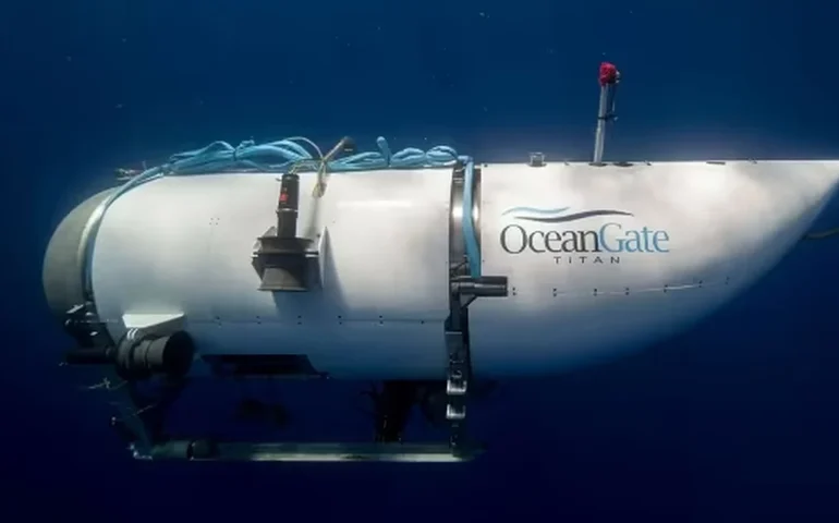 Casco de fibra de carbono do submersível Titan tinha sinais de falhas, diz engenheiro