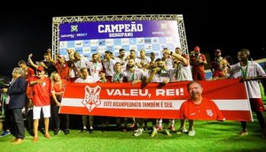 Club Sportivo Sergipe empata com Falcon e conquista bicampeonato sergipano de 2022 / Foto: Foto: FSF/SE