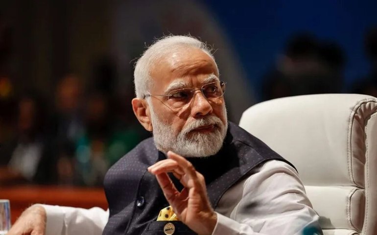 Modi é eleito líder da coalizão governista e assumirá 3º mandato como premiê