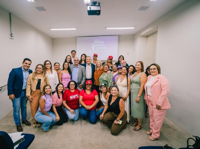 Projeto Mulheres: Raízes da Resistência é lançado pela Secretaria de Agricultura