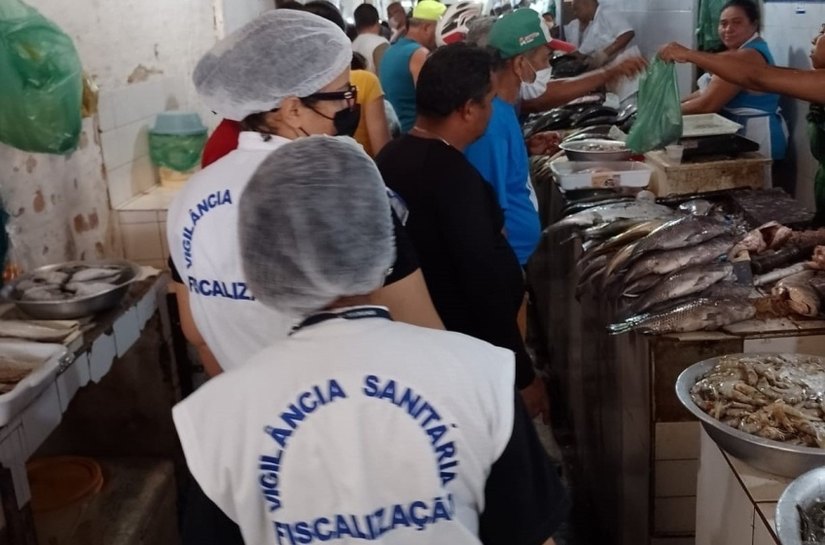 Vigilância Sanitária orienta sobre compra de pescados na Semana Santa