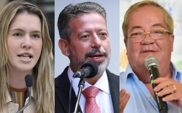 Arthur Lira recebe apoio de Abraão Moura e Cibele Moura à sua pré-candidatura ao Senado