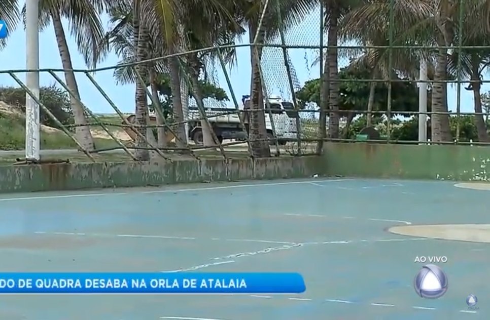 ALAMBRADO DA QUADRA DA ORLA
