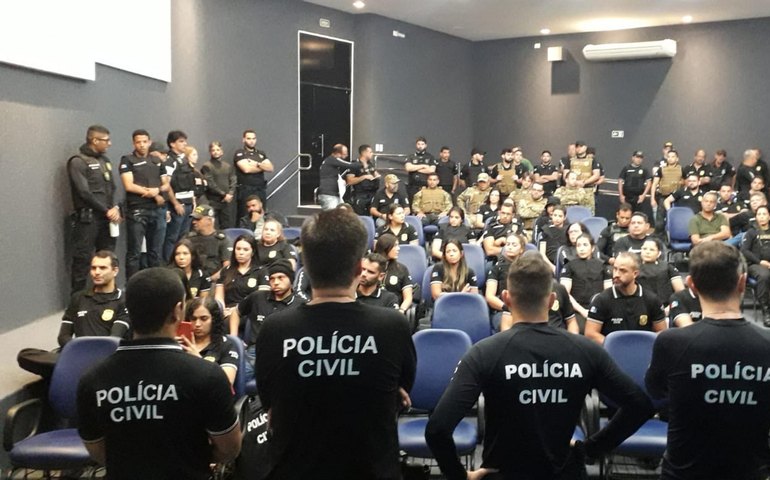 Operação Magnus prende 31 pessoas em várias regiões do Estado